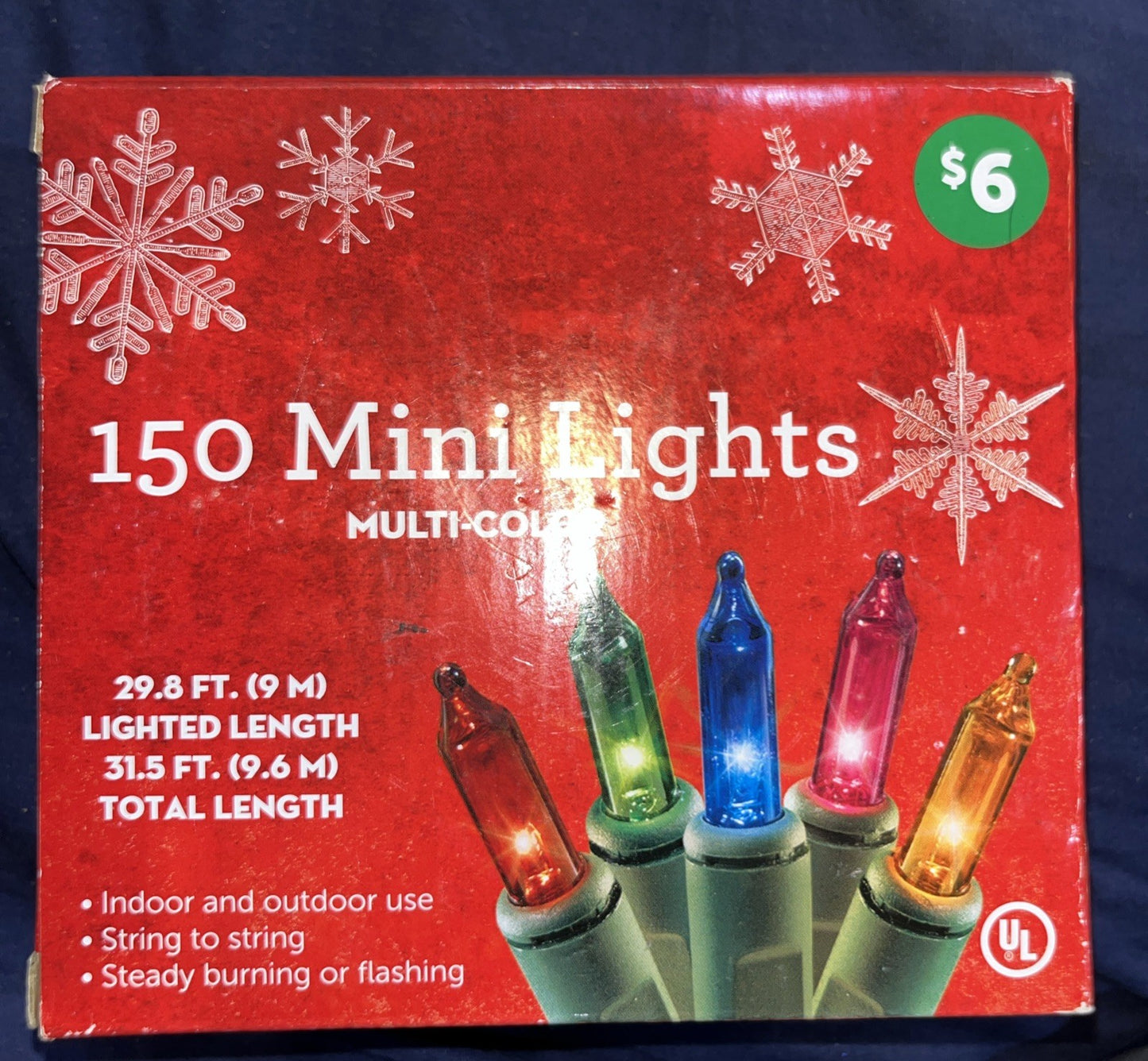 150 Mini Lights Multi Color