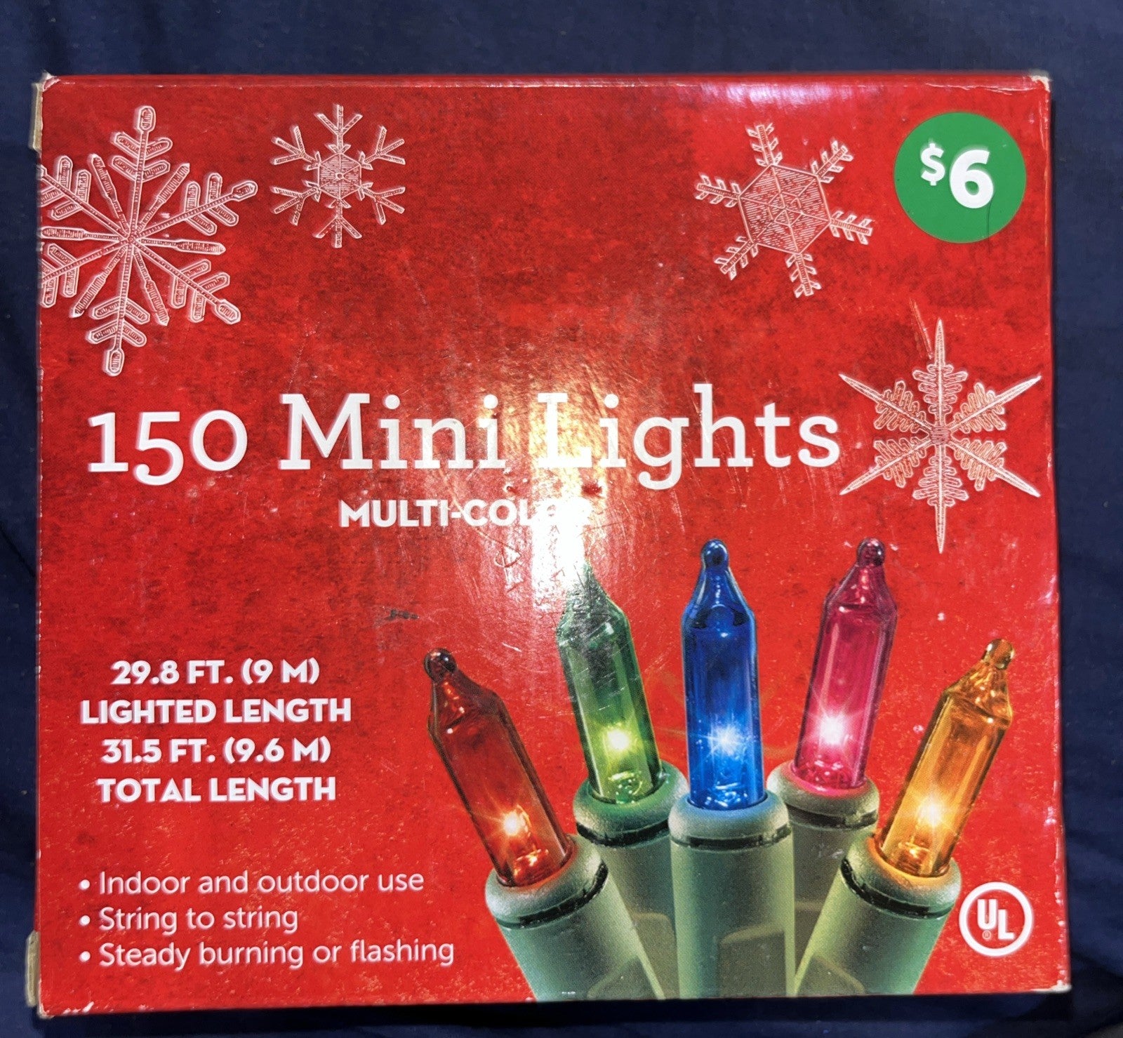 150 Mini Lights Multi Color