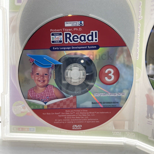 Your Baby Can Read Volume 3 DVD