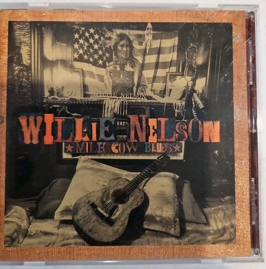 Milk Cow Blues by Willie Nelson (CD, 2000) Sealed