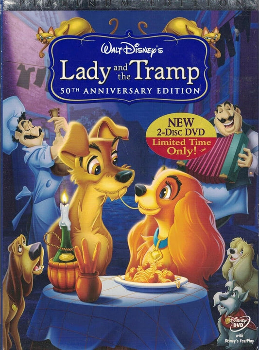 Lady and the Tramp (Two-Disc 50th Anniversary Platinum Edition) BRAND NEW