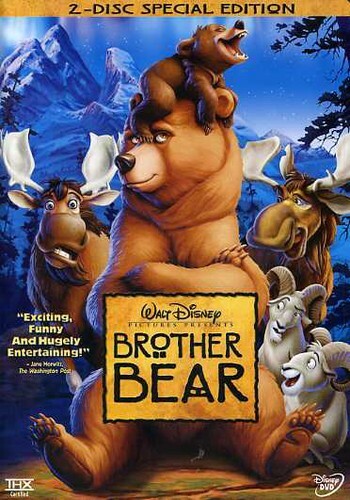 Brother Bear (DVD, 2003) Sealed