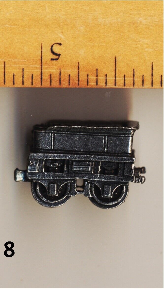 Pewter / Metal Trains | Houses | Animals - Used