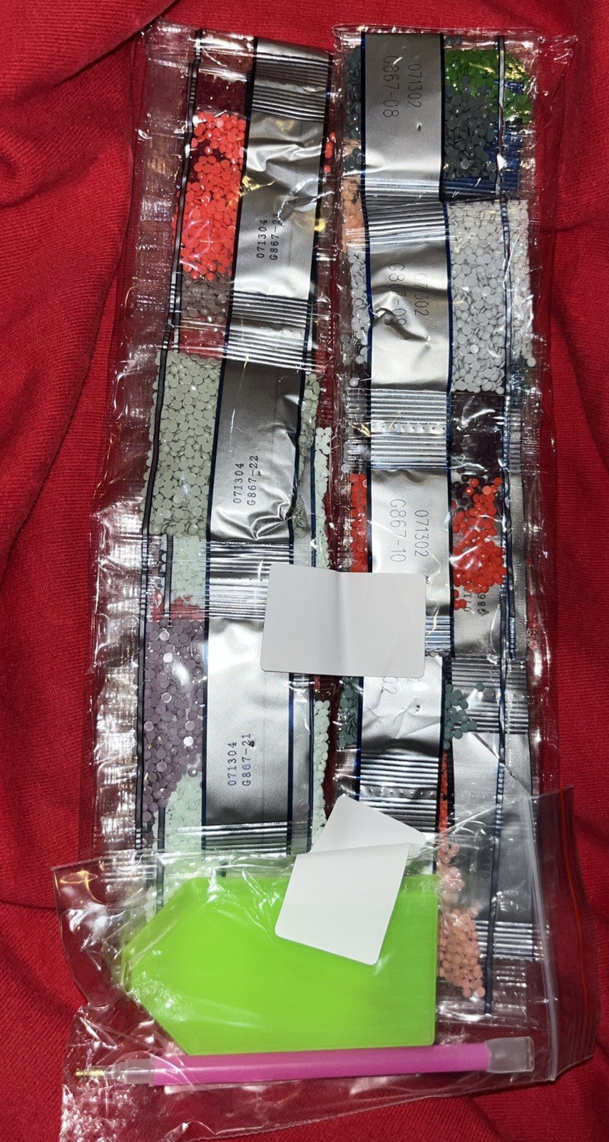 Rhinestone 35cm X 35cm Picture Kit. New