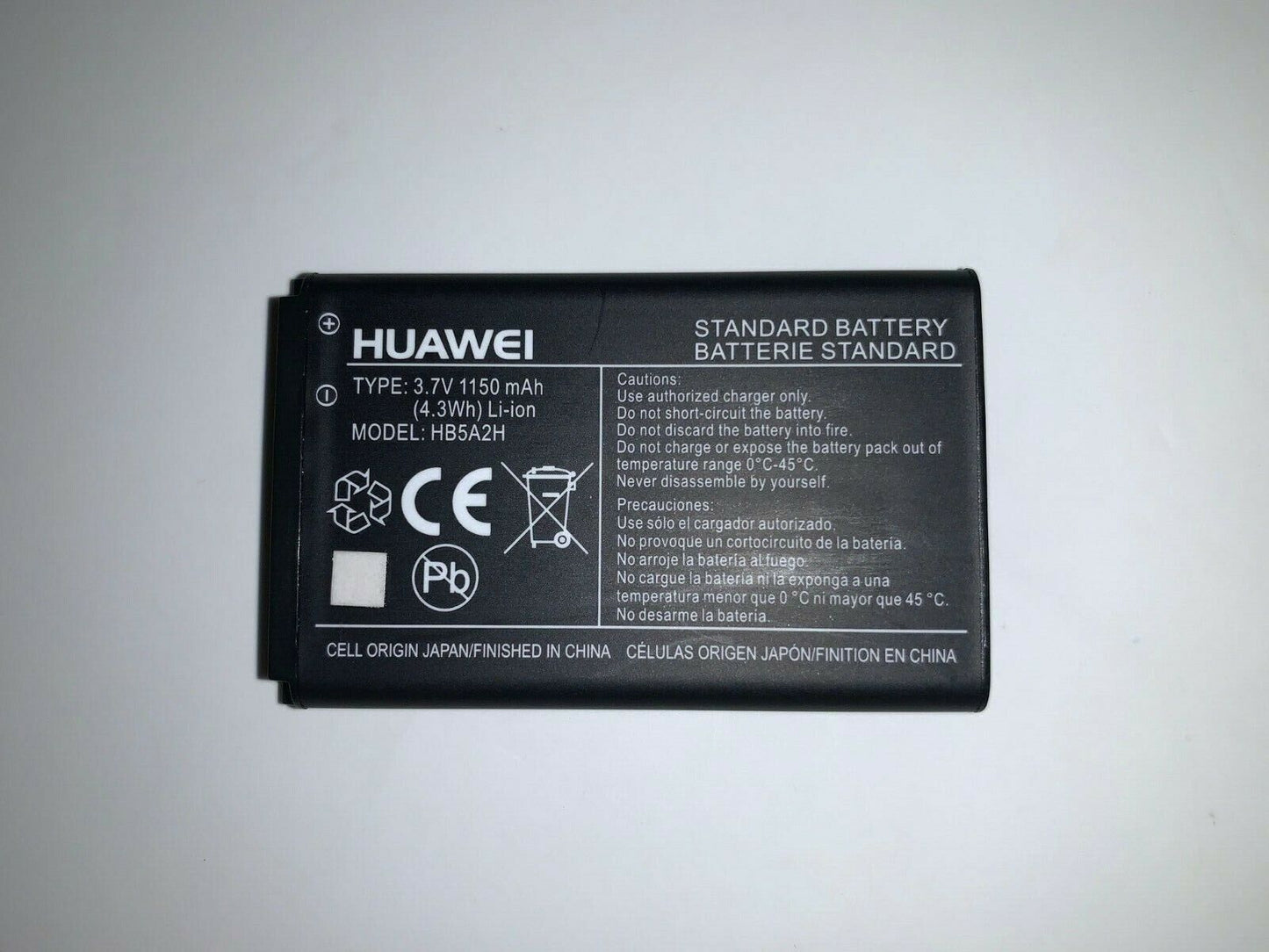 Huawei Crosswave Cricket EC5805 CDMA 3G High Speed 