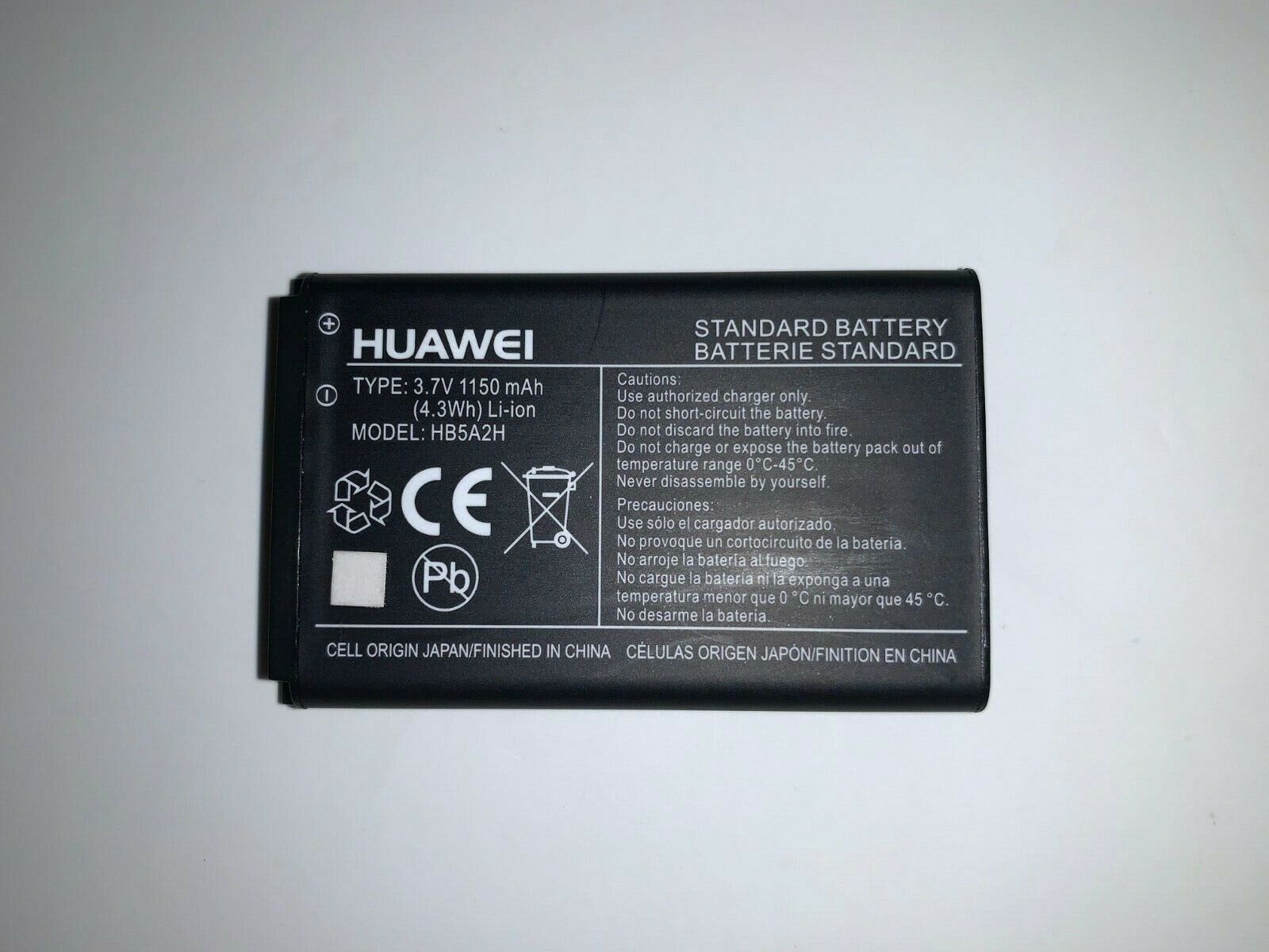 Huawei Crosswave Cricket EC5805 CDMA 3G High Speed 