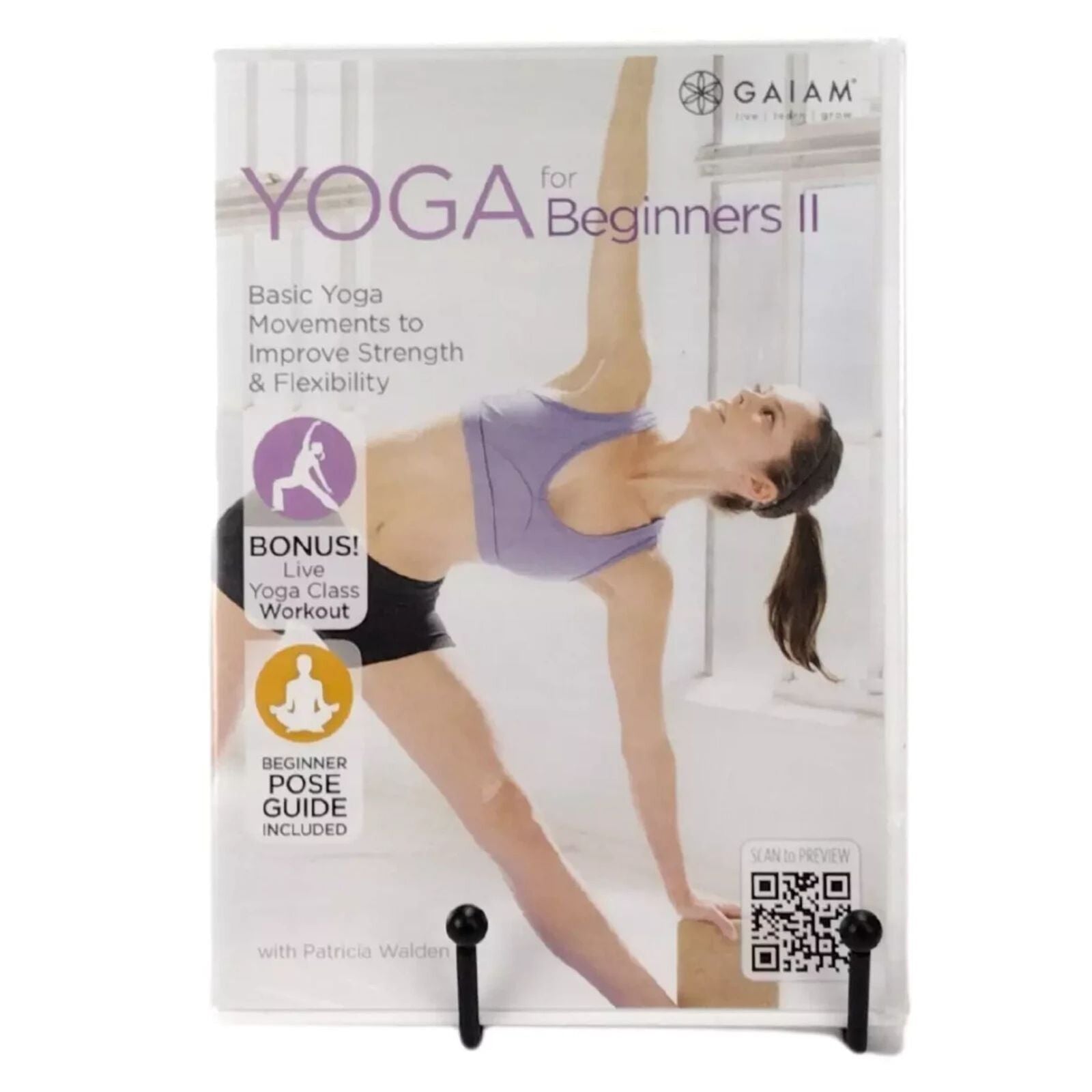 Yoga for Beginners II (DVD) Brand New Sealed