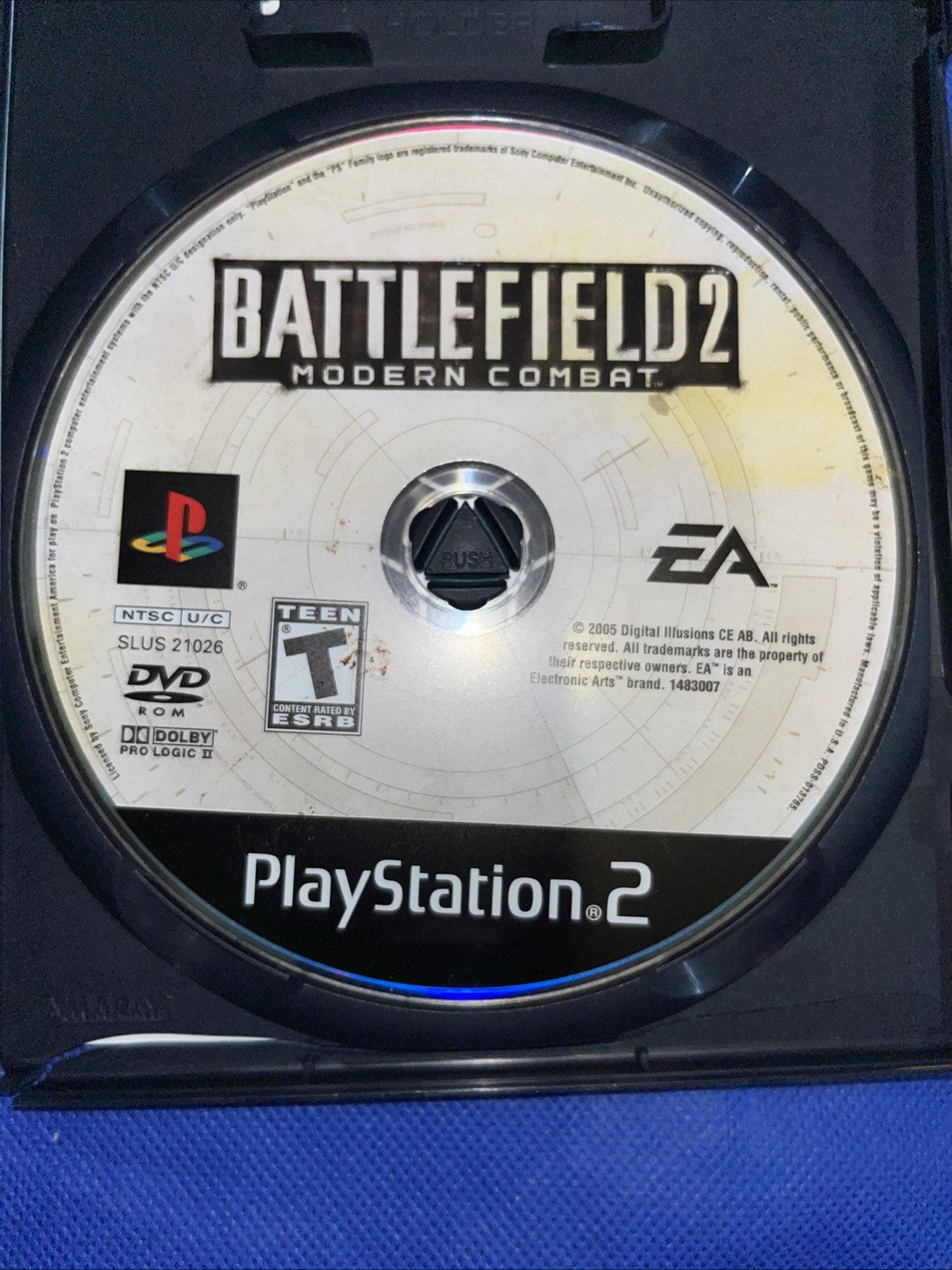Battlefield 2: Modern Combat (PS2) Mint. No Manual. New Case. Resealed