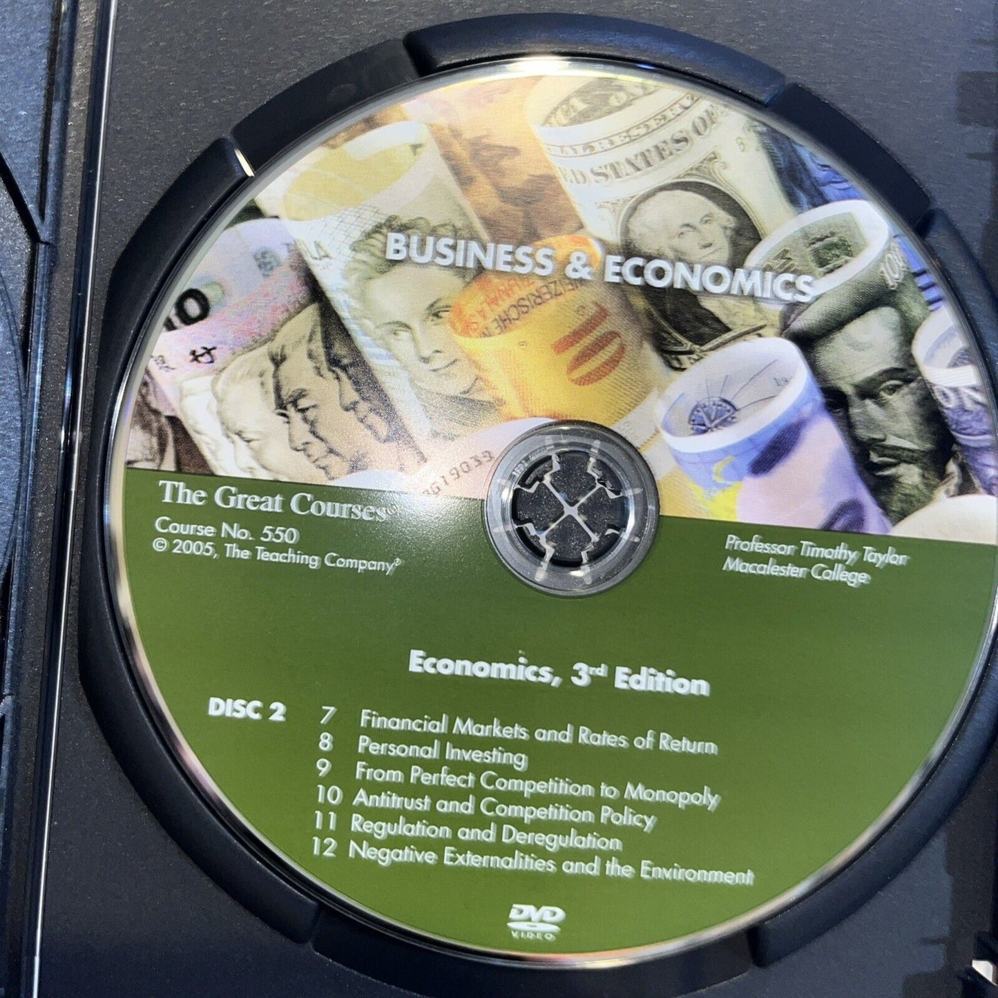 Economics by Timothy Taylor (DVD) 3rd Edition Part 1 & 2