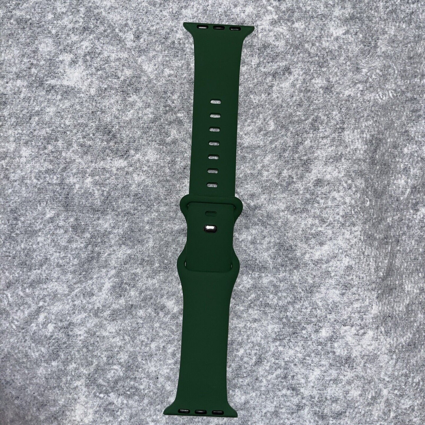 Mughal Green Apple Watch Sports Band fits 38/40/41mm Series 4,5,6,7,8,9 & SE