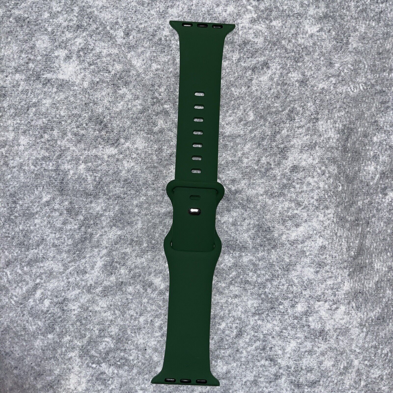 Mughal Green Apple Watch Sports Band fits 38/40/41mm Series 4,5,6,7,8,9 & SE