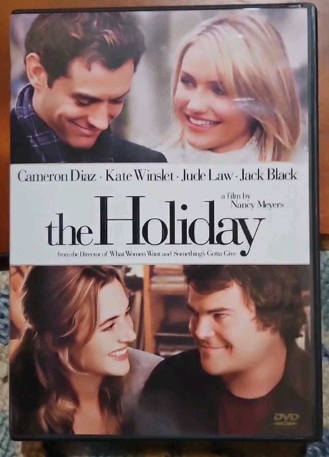 The Holiday (DVD, 2006) New Sealed