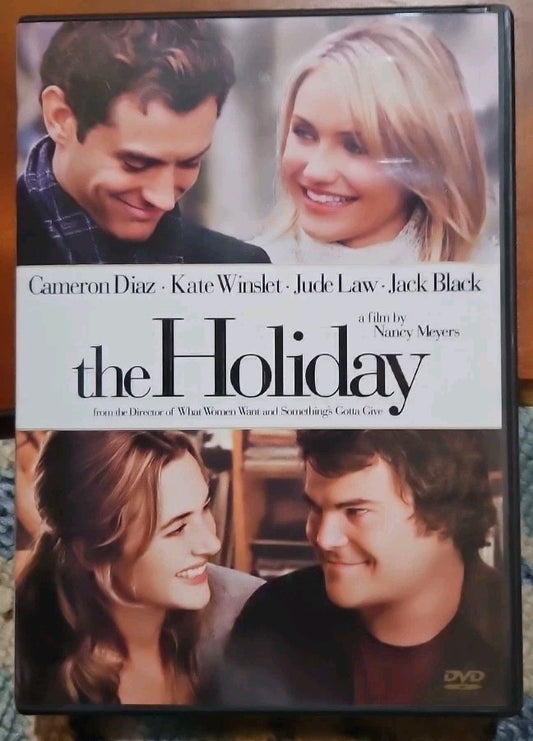 The Holiday (DVD, 2006) New Sealed