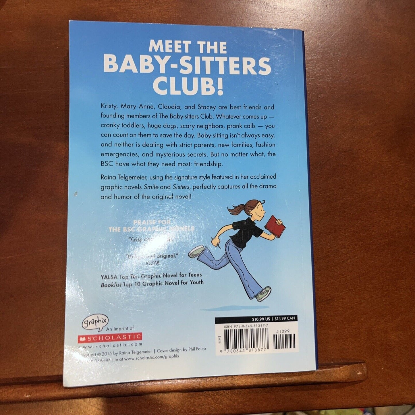 Kristy's Great Idea: a Graphic Novel (the Baby-Sitters Club #1) (Revised...