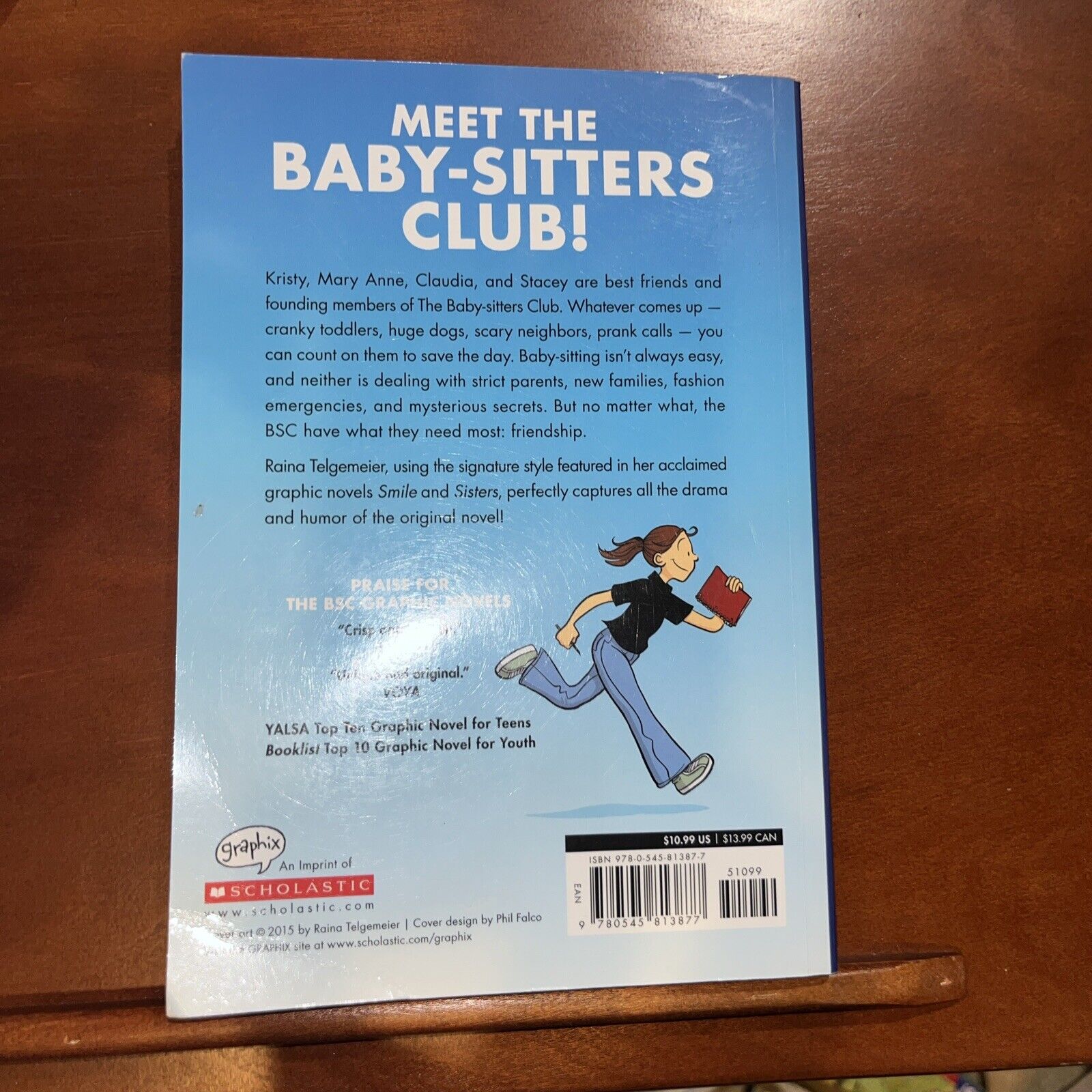 Kristy's Great Idea: a Graphic Novel (the Baby-Sitters Club #1) (Revised...