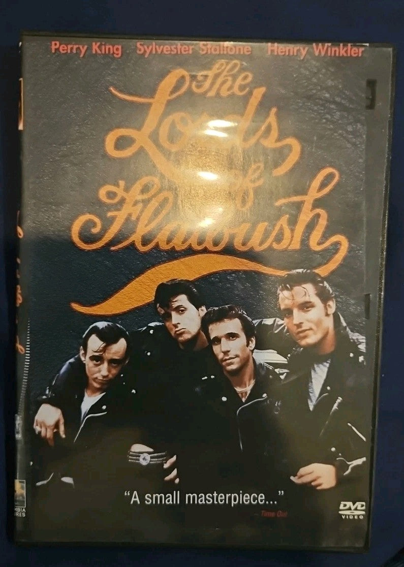 Lords of Flatbush (DVD, 1974)Artwork Cropped. Slimcase. Tested