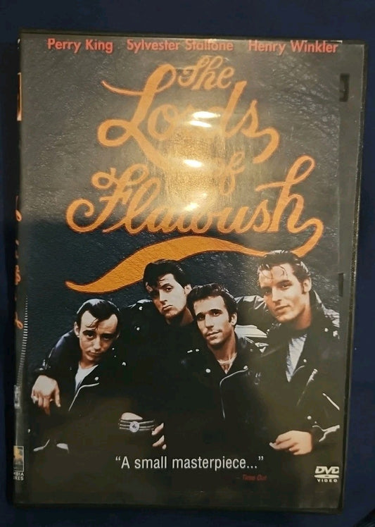 Lords of Flatbush (DVD, 1974)Artwork Cropped. Slimcase. Tested