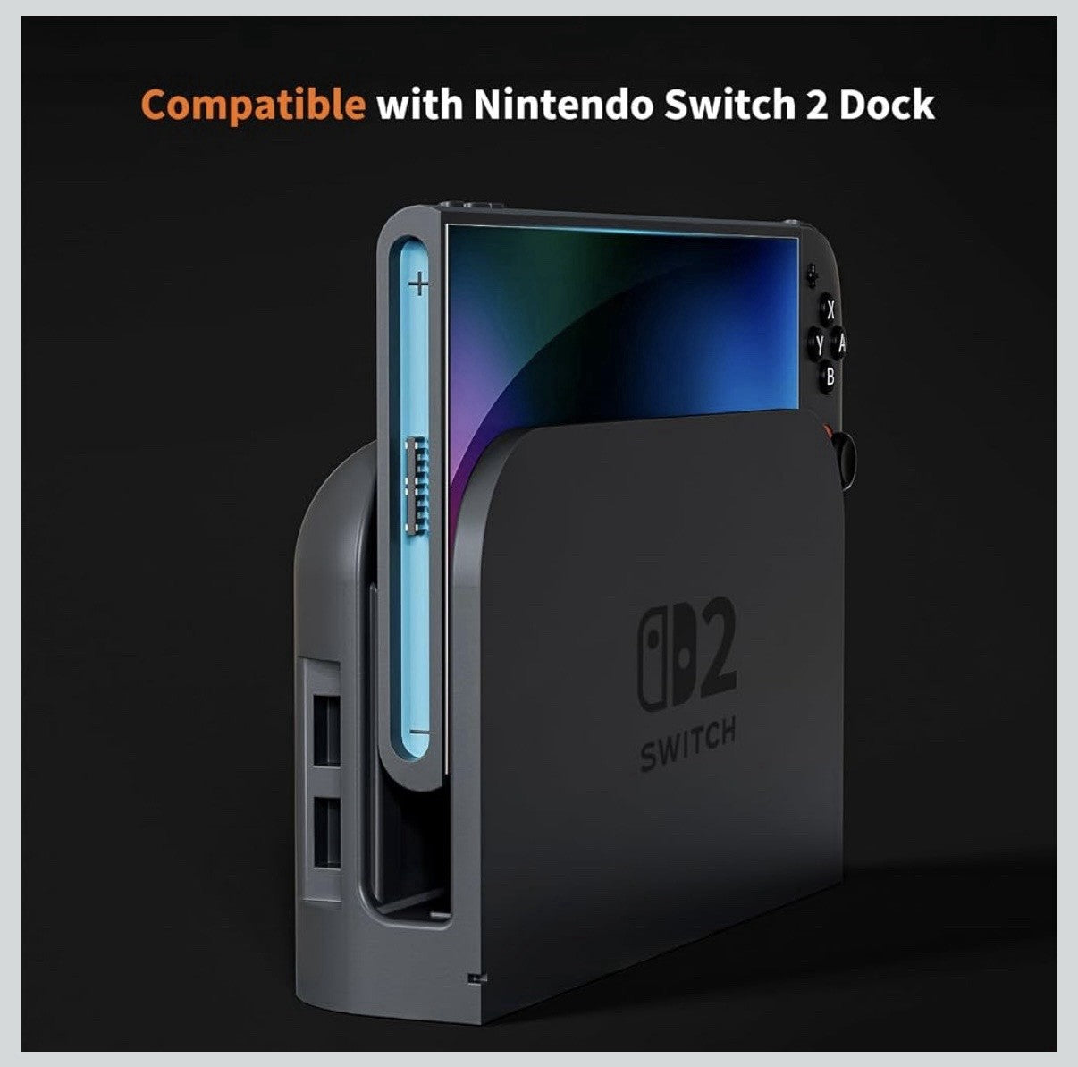Screen Protector - Nintendo Switch 2 Ultra HD Tempered Glass Alignment Frame 2Pk