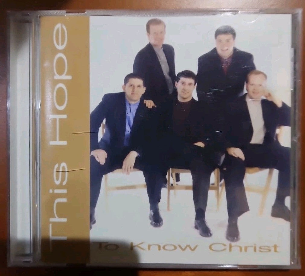 To Know Christ - by This Hope (Audio CD)  New Sealed