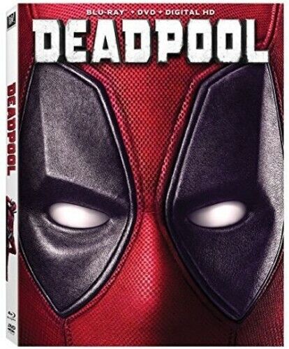 Deadpool (Blu-ray, 2016) Brand new sealed no digital download