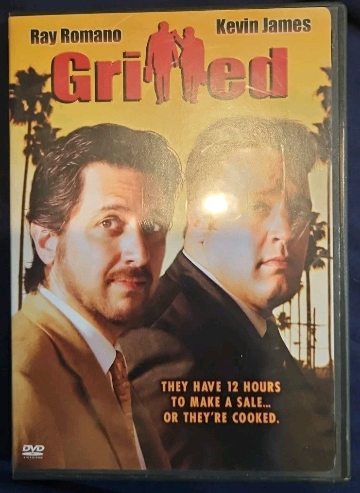 Grilled (DVD, 2006) Sealed