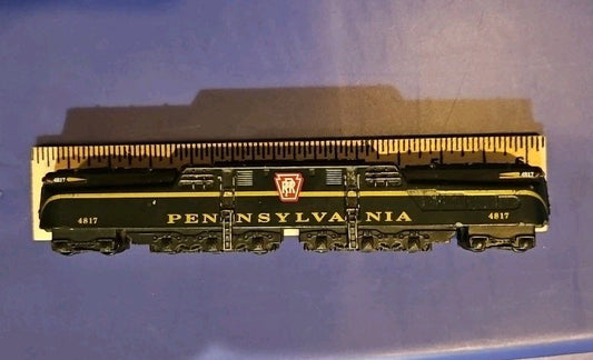 N Scale Pennsylvania 4817 Lionel 1999 Train