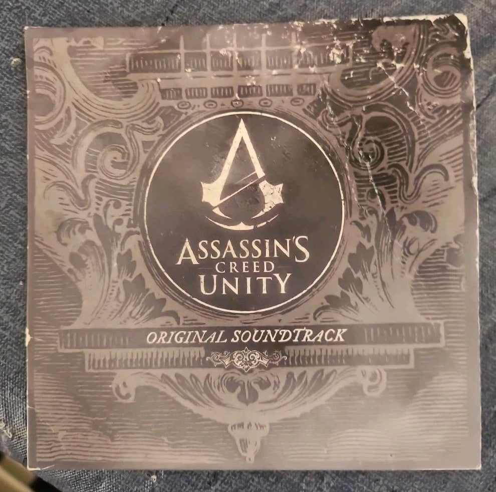 Assassin's Creed Unityboriginal Soundtrack (CD) DISC ONLY