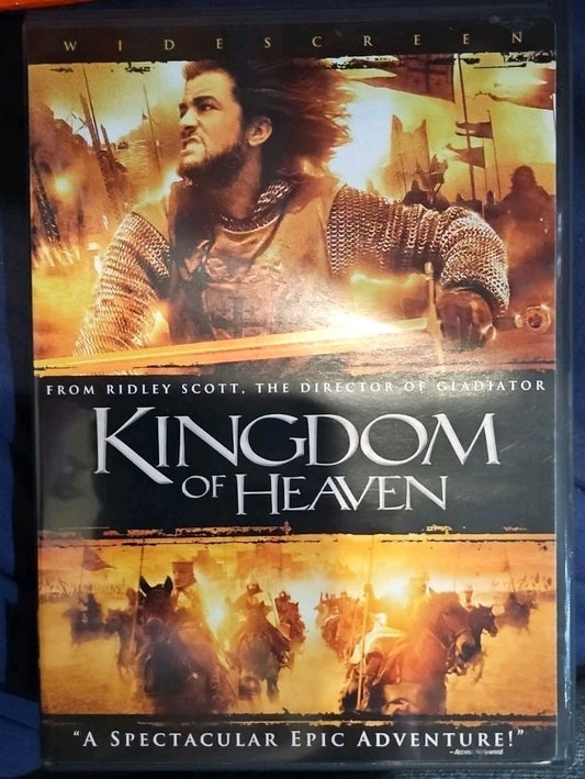 Kingdom of Heaven (DVD, 2005)