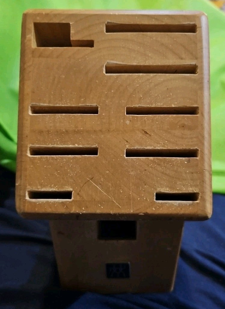Birch 10 Slot Knife Block