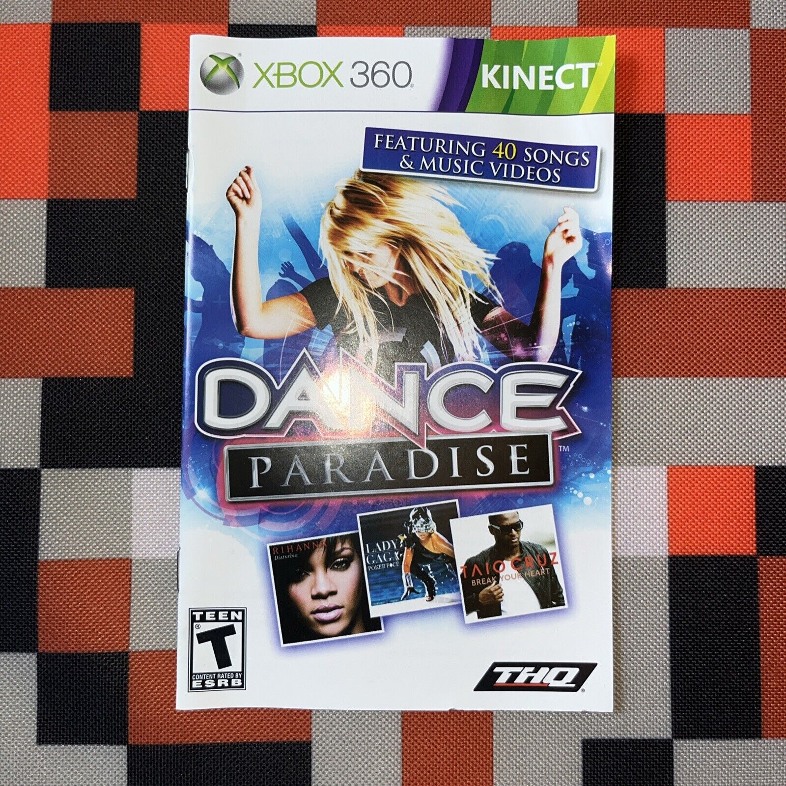 Dance Paradise (Microsoft Xbox 360, 2011) New Case. With Manual. CIB￼