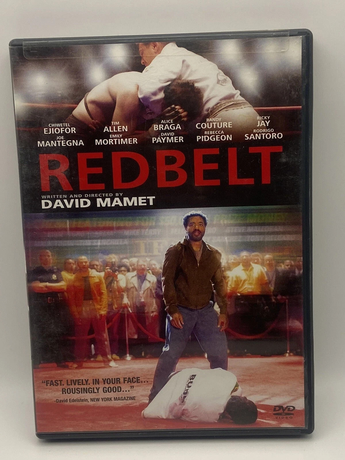 Redbelt (DVD) New