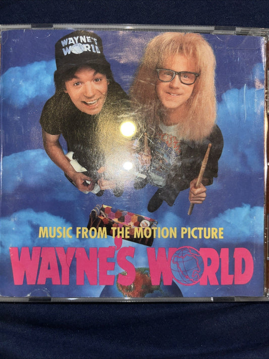 Wayne's World by Original Soundtrack (CD). Tested. New Case. Resealed