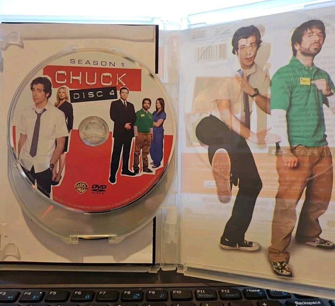 Chuck: the Complete First Season (DVD)
