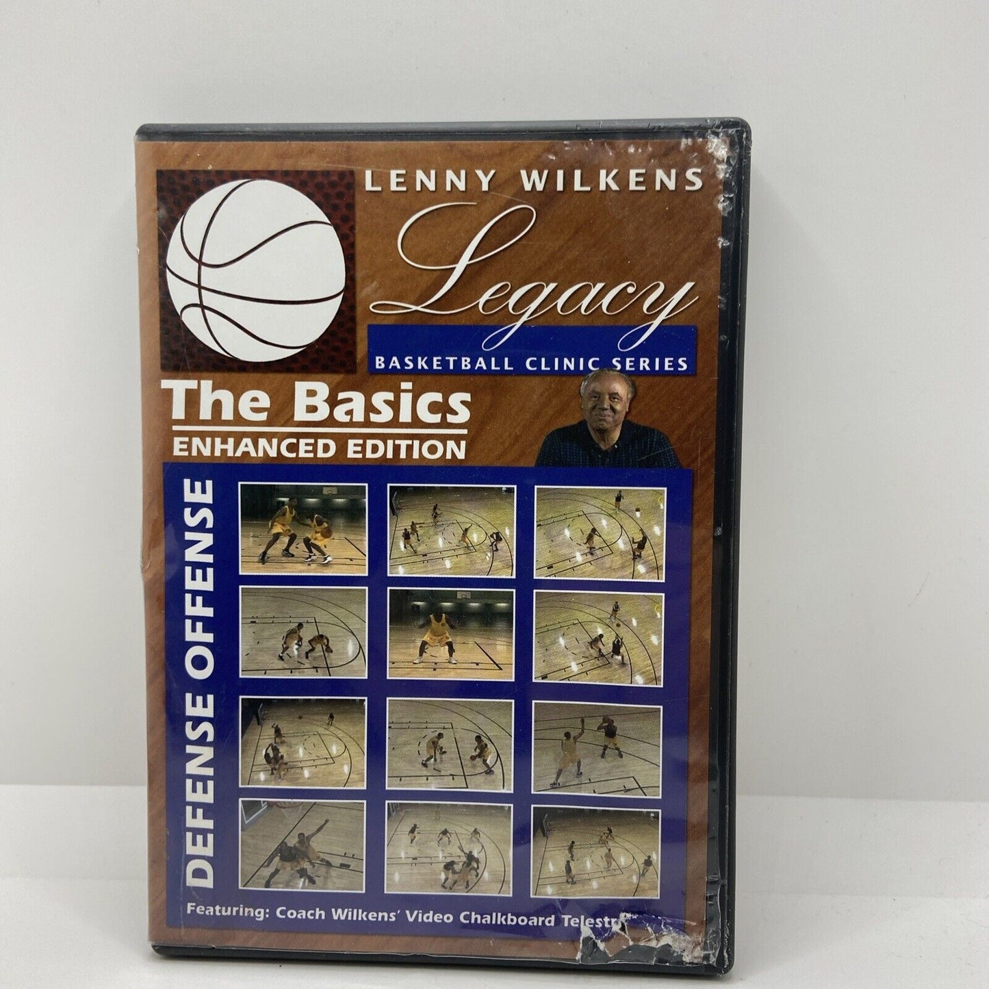 Lenny Wilkens Legacy Basketball Series: The Basics (DVD, 2004, Enhanced Edition)