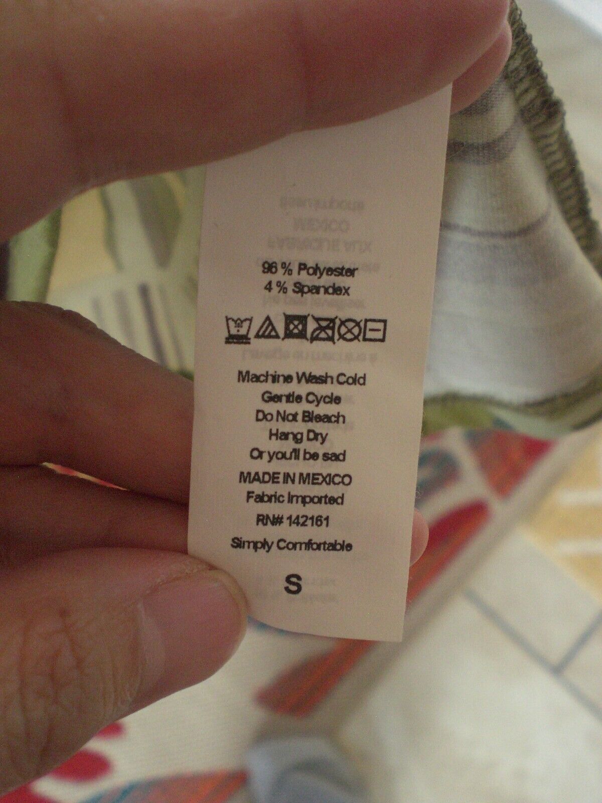 LuLaRoe Small Green and Brown Madison Skirt