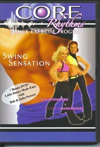 Core Rhythms Dance Exercise Program: Swing Sensation (DVD)