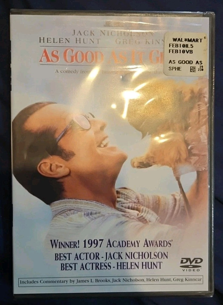 As Good As It Gets (DVD, 1997) New Sealed