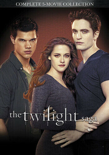 The Twilight Saga: Complete 5-Movie Collection (DVD) All 5 Movies Individually