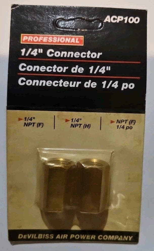 ACP100 Professional 1/4" Connector