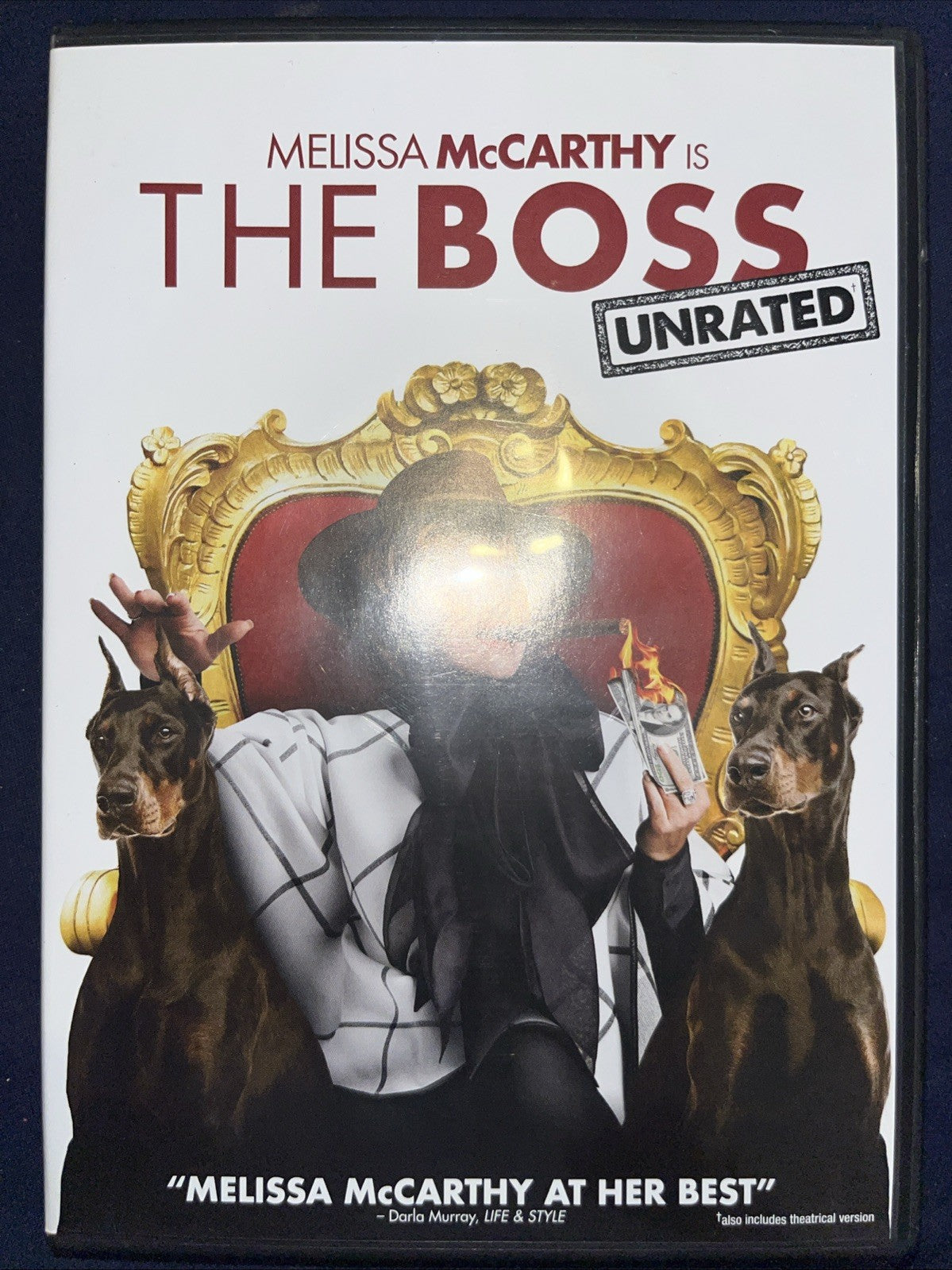 The Boss (DVD, 2016)  Sealed