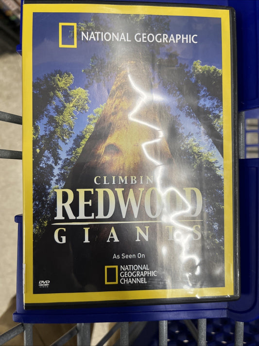 National Geographic: Climbing Redwood Giants (DVD, 2009) NEW