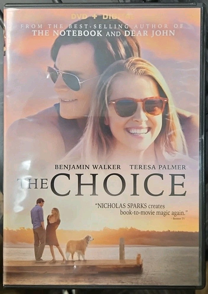 The Choice (DVD, 2016) New Sealed