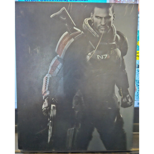 Mass Effect 3 (PS3) Missing Sleeve. Tested. No scratches. 