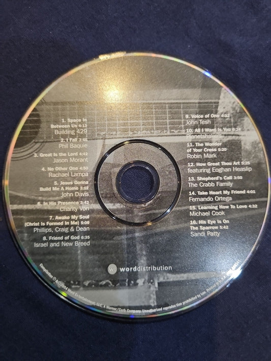 Word Distribution 2004 Compilation  (CD) DISC ONLY