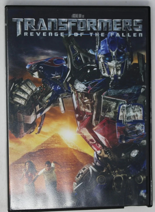 Transformers: Revenge of the Fallen (DVD) Tested. New Case
