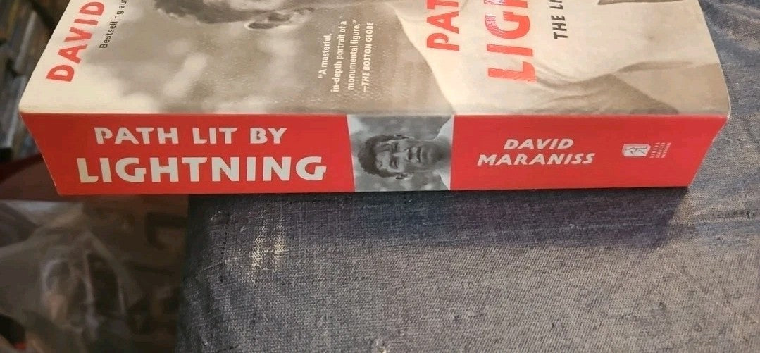 Path Lit by Lightning : The Life of Jim Thorpe by David Maraniss (2023, Trade...