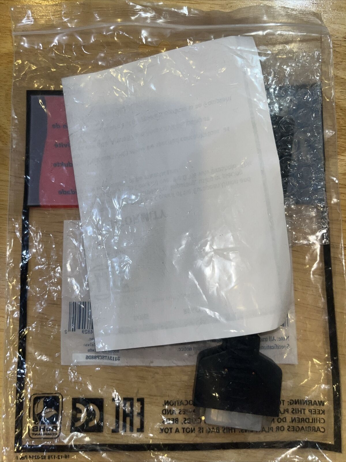 Tripp-Lite P134-000 DisplayPort Male to DVI Female Adapter Converter 6"