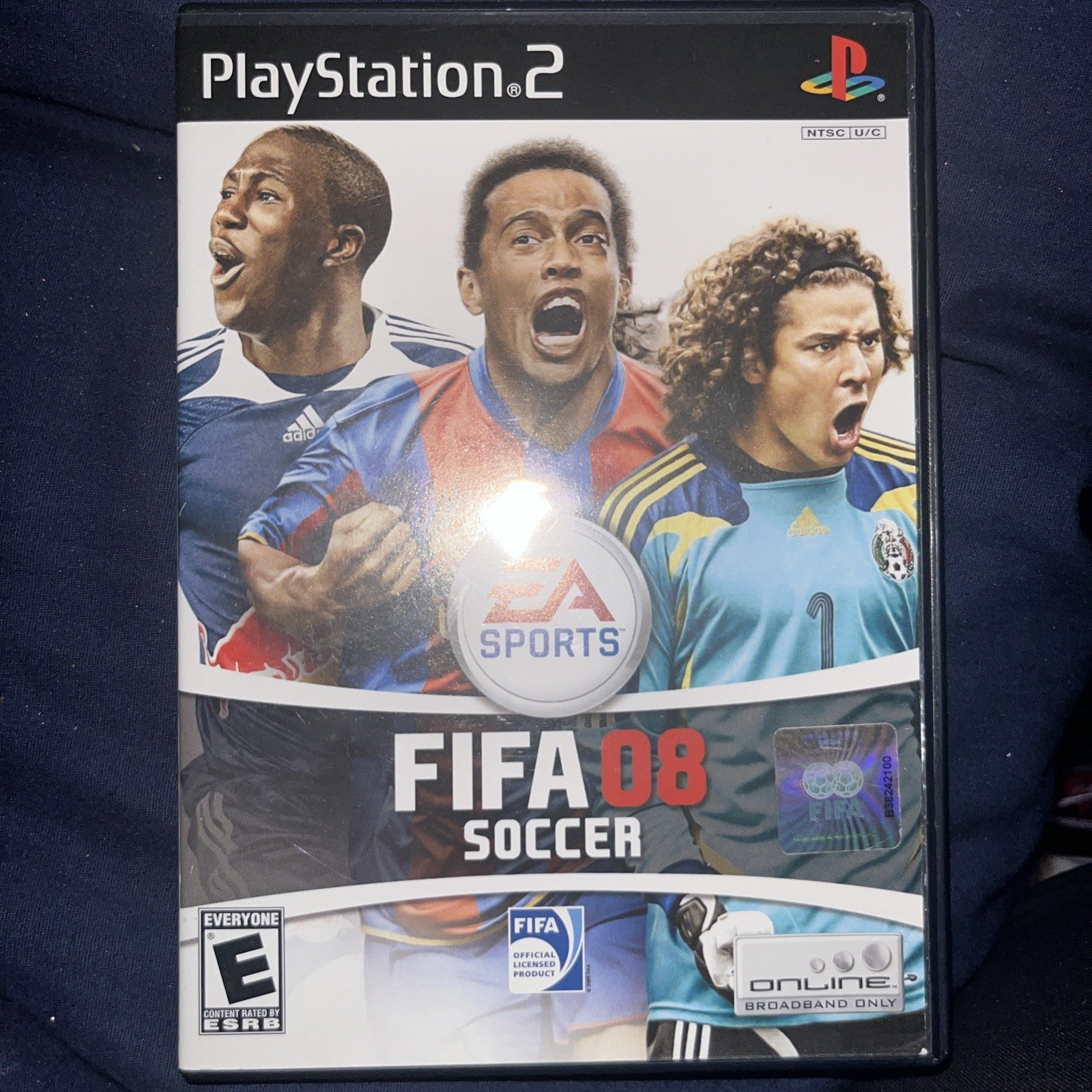 FIFA Soccer 08 (Sony PlayStation 2, 2007)