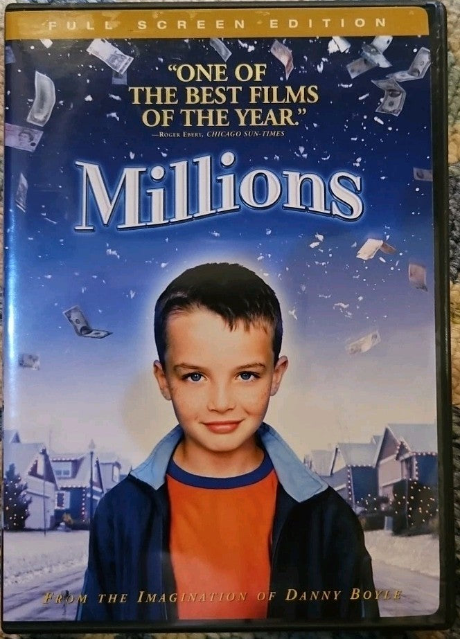 Millions (DVD, 2005, Full Screen) New Sealed