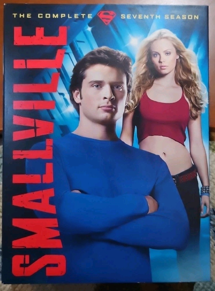 Smallville - The Complete 7th Season (DVD, 2008, 6-Disc ) Tested. No Scratches